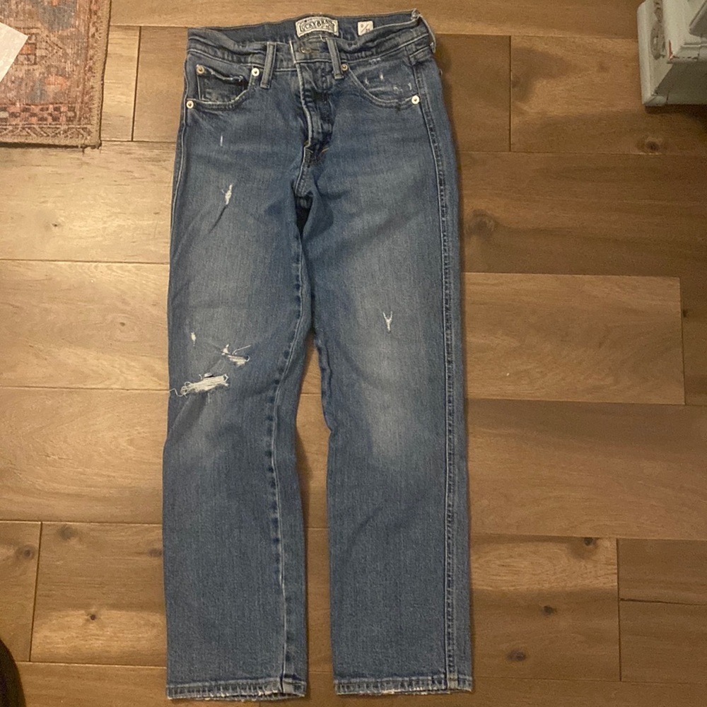 Lucky jeans